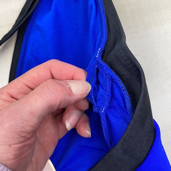 TED BAKER LONDON Triangle Cutout OnePiece Swimsuit - Picture 8 of 13